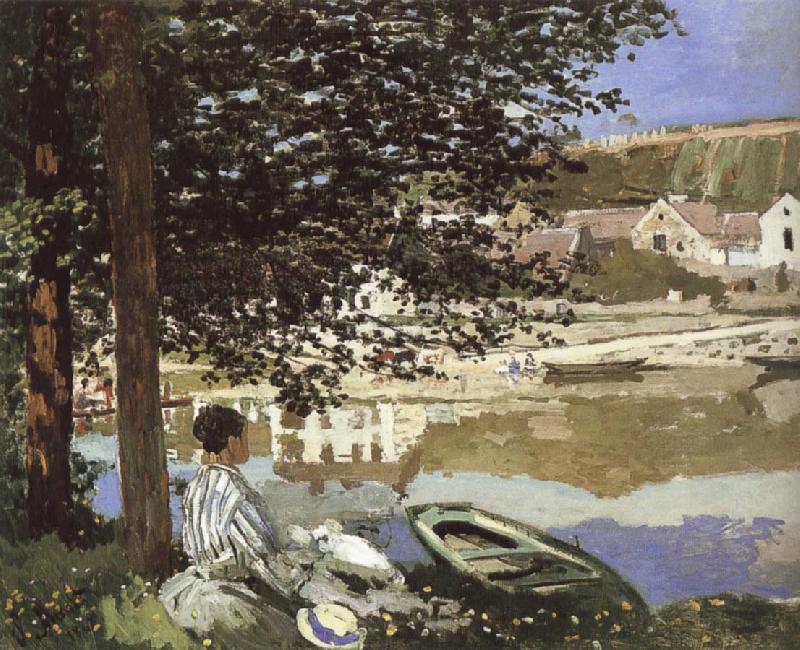 Claude Monet The River Sweden oil painting art